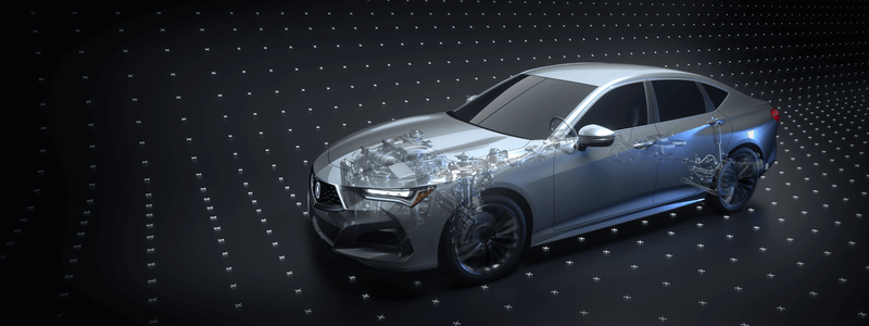 Illustration for article titled Here's the 2021 Acura MDX and TLX Way Before You're Supposed to See Them